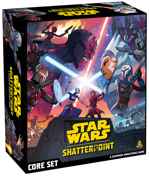 Star Wars: Shatterpoint - Core Game available at 401 Games Canada