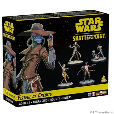 Star Wars: Shatterpoint - Fistful Of Credits: Cad Bane Squad Pack available at 401 Games Canada