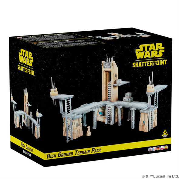 Star Wars: Shatterpoint - High Ground Terrain Pack available at 401 Games Canada