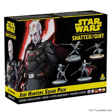 Star Wars: Shatterpoint - Jedi Hunters - Grand Inquisitor Squad Pack available at 401 Games Canada