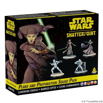 Star Wars: Shatterpoint - Plans and Preperation - General Luminara Unduli Squad Pack available at 401 Games Canada