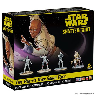 Star Wars: Shatterpoint - This Party's Over Mace Windu Squad available at 401 Games Canada