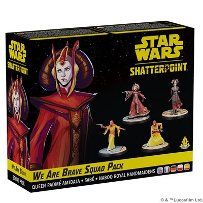 Star Wars: Shatterpoint - We Are Brave Squad Pack available at 401 Games Canada