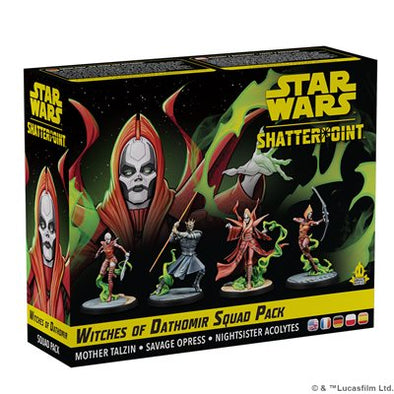 Star Wars: Shatterpoint - Witches of Dathomir Mother Talzin Squad available at 401 Games Canada