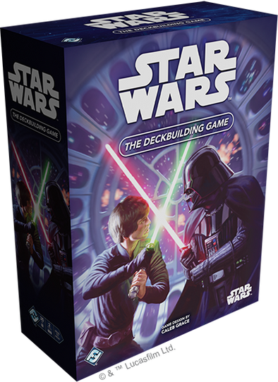 Star Wars: The Deck-Building Game available at 401 Games Canada