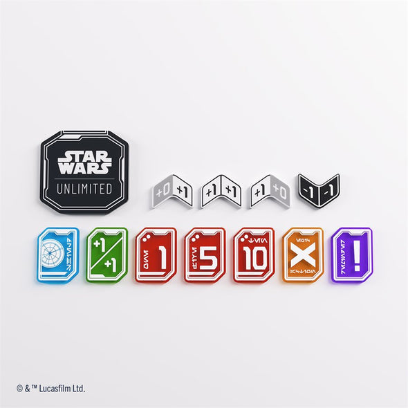 Star Wars: Unlimited: Acrylic Tokens (Pre-Order) available at 401 Games Canada