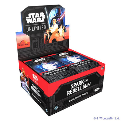 401 Games Canada - Star Wars: Unlimited: Spark of Rebellion - Draft Booster Box 401 Games Canada - Star Wars: Unlimited: Spark of Rebellion - Draft Booster Box