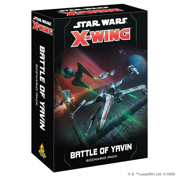Star Wars: X-Wing - Second Edition - Battle of Yavin Scenario Pack available at 401 Games Canada