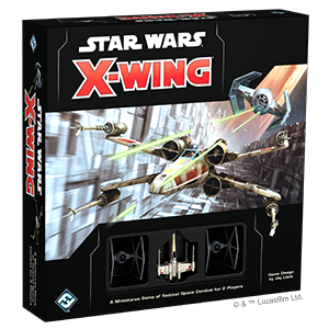 Star Wars: X-Wing - Second Edition - Core Set available at 401 Games Canada