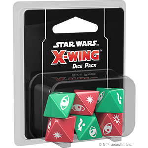 Star Wars: X-Wing - Second Edition - Dice Pack available at 401 Games Canada