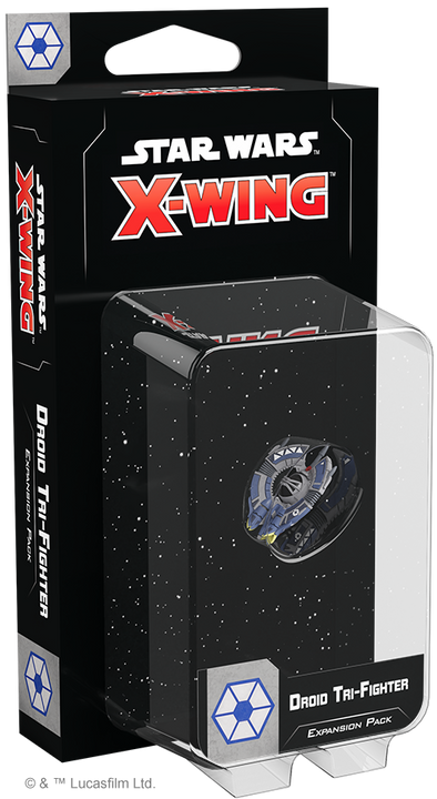 Star Wars: X-Wing - Second Edition - Droid Tri-Fighter available at 401 Games Canada