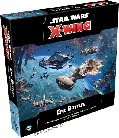 Star Wars: X-Wing - Second Edition - Epic Battles Multiplayer Expansion available at 401 Games Canada