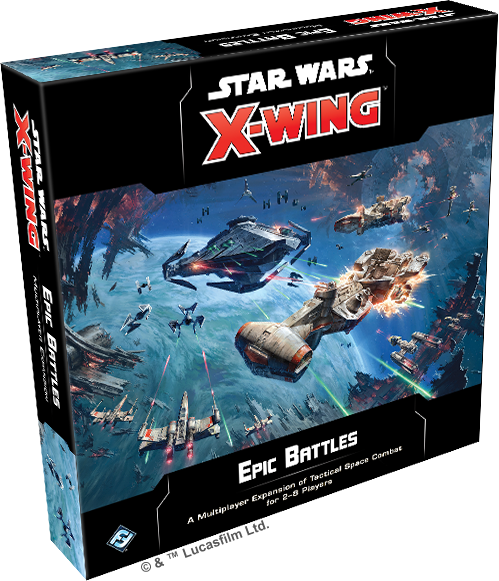 Star Wars: X-Wing - Second Edition - Epic Battles Multiplayer Expansion available at 401 Games Canada