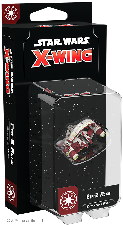 Star Wars: X-Wing - Second Edition - Eta-2 Actis available at 401 Games Canada
