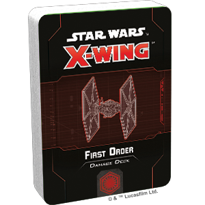 Star Wars: X-Wing - Second Edition - First Order Damage Deck available at 401 Games Canada