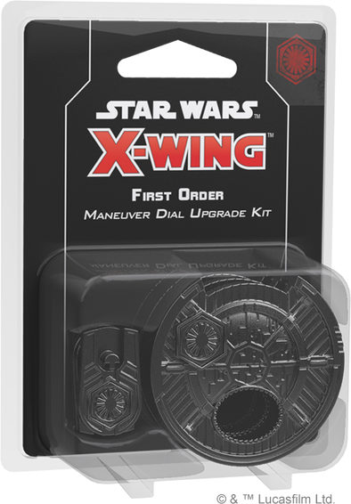 Star Wars: X-Wing - Second Edition - First Order Maneuver Dial Kit available at 401 Games Canada