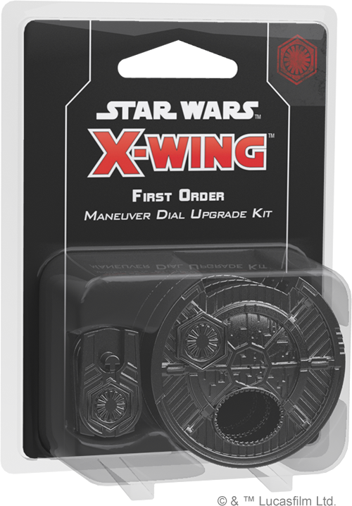 Star Wars: X-Wing - Second Edition - First Order Maneuver Dial Kit available at 401 Games Canada