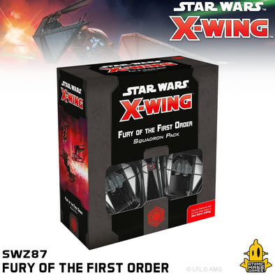 Star Wars: X-Wing - Second Edition - Fury of the First Order available at 401 Games Canada
