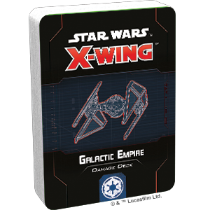 Star Wars: X-Wing - Second Edition - Galactic Empire Damage Deck available at 401 Games Canada