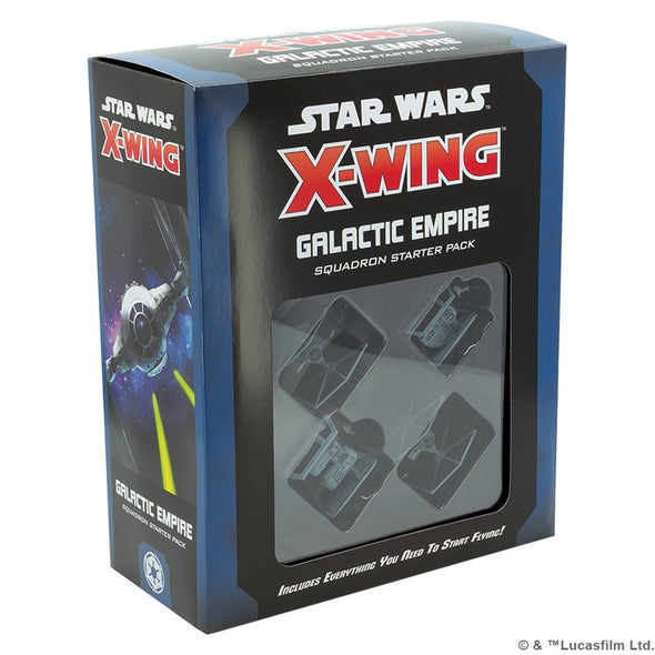 Star Wars: X-Wing - Second Edition - Galactic Empire Squadron Starter Pack available at 401 Games Canada