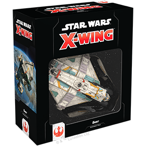 Star Wars: X-Wing - Second Edition - Ghost available at 401 Games Canada