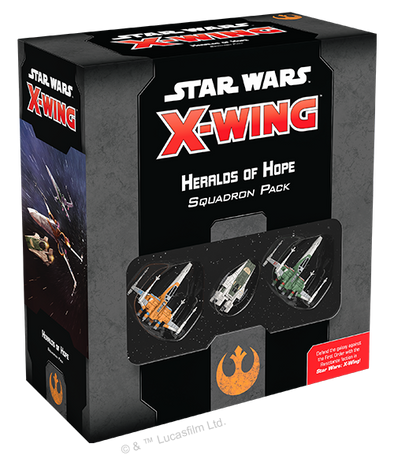 Star Wars: X-Wing - Second Edition - Heralds of Hope available at 401 Games Canada