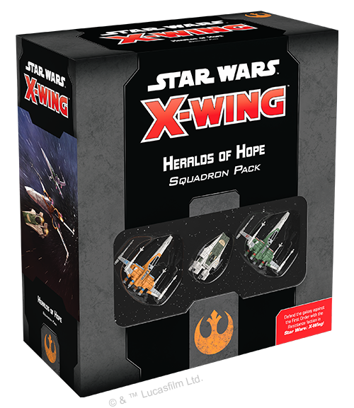 Star Wars: X-Wing - Second Edition - Heralds of Hope available at 401 Games Canada