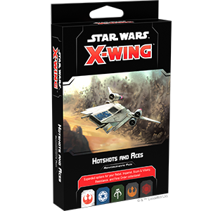 Star Wars: X-Wing - Second Edition - Hotshots and Aces Reinforcements Pack available at 401 Games Canada