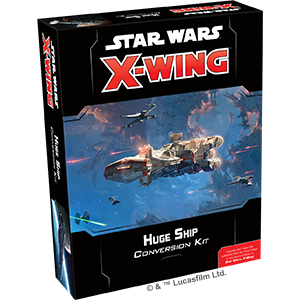 Star Wars: X-Wing - Second Edition - Huge Ship Conversion Kit available at 401 Games Canada