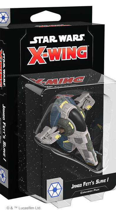 Star Wars: X-Wing - Second Edition - Jango Fett's Slave I available at 401 Games Canada