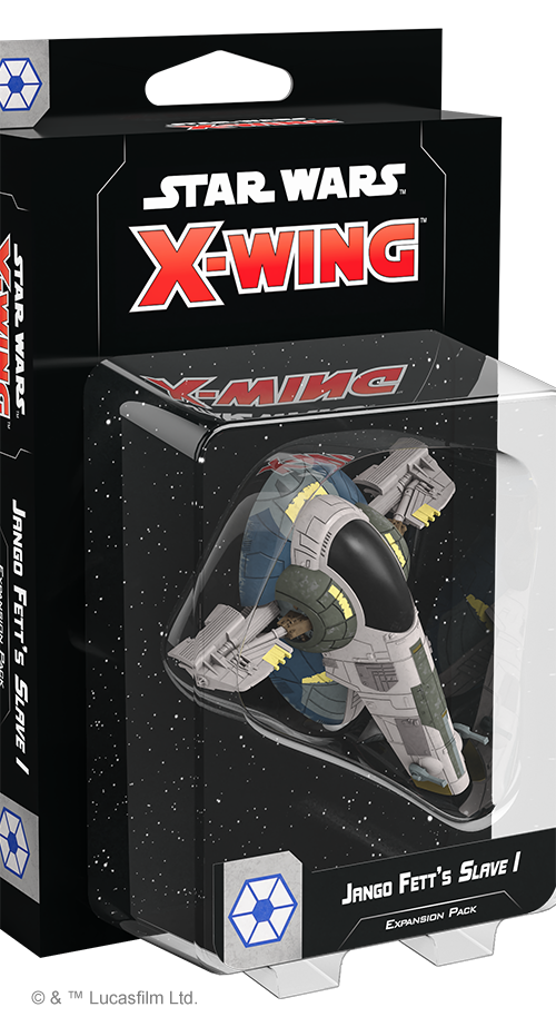 Star Wars: X-Wing - Second Edition - Jango Fett's Slave I available at 401 Games Canada