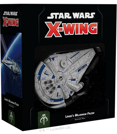 Star Wars: X-Wing - Second Edition - Lando's Millennium Falcon available at 401 Games Canada