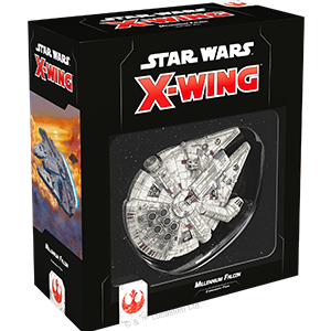 Star Wars: X-Wing - Second Edition - Millennium Falcon available at 401 Games Canada