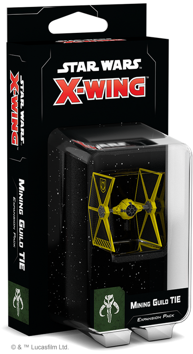 Star Wars: X-Wing - Second Edition - Mining Guild Tie available at 401 Games Canada