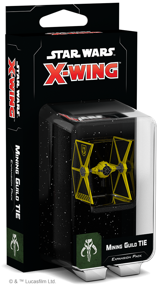 Star Wars: X-Wing - Second Edition - Mining Guild Tie available at 401 Games Canada