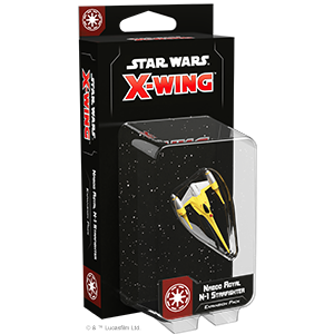 Star Wars: X-Wing - Second Edition - Naboo Royal N-1 Starfighter available at 401 Games Canada