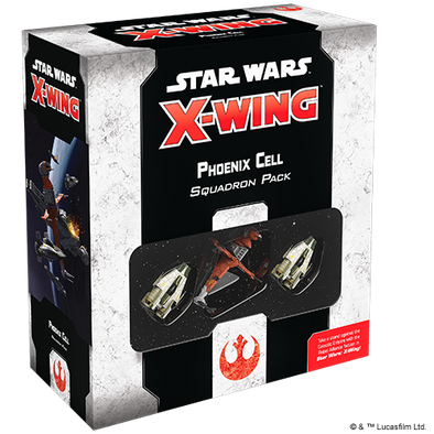 Star Wars: X-Wing - Second Edition - Phoenix Cell Squadron Pack available at 401 Games Canada