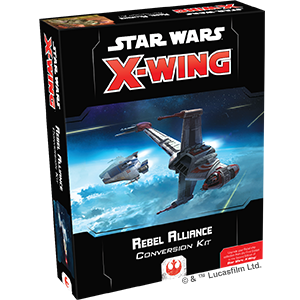 Star Wars: X-Wing - Second Edition - Rebel Alliance Conversion Kit available at 401 Games Canada