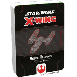 Star Wars: X-Wing - Second Edition - Rebel Alliance Damage Deck available at 401 Games Canada