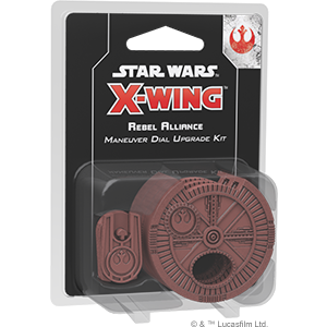 Star Wars: X-Wing - Second Edition - Rebel Alliance Maneuver Dial Upgrade Kit available at 401 Games Canada