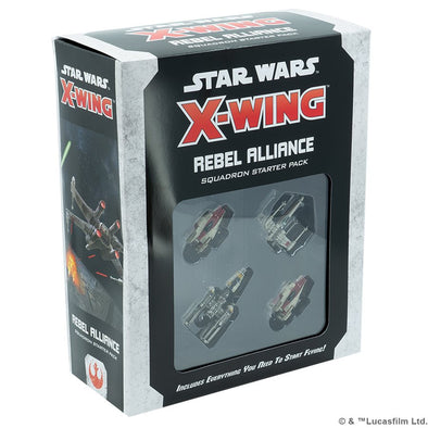 Star Wars: X-Wing - Second Edition - Rebel Alliance Squadron Starter Pack available at 401 Games Canada