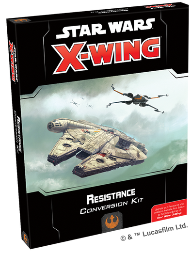 Star Wars: X-Wing - Second Edition - Resistance Conversion Kit available at 401 Games Canada