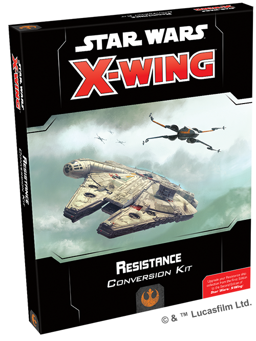 Star Wars: X-Wing - Second Edition - Resistance Conversion Kit available at 401 Games Canada