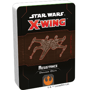 Star Wars: X-Wing - Second Edition - Resistance Damage Deck available at 401 Games Canada