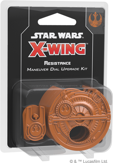 Star Wars: X-Wing - Second Edition - Resistance Maneuver Dial Kit available at 401 Games Canada