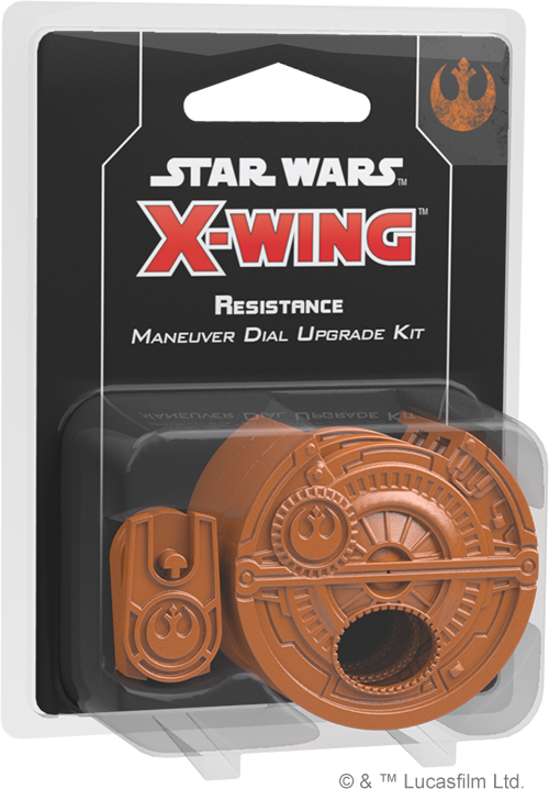 Star Wars: X-Wing - Second Edition - Resistance Maneuver Dial Kit available at 401 Games Canada