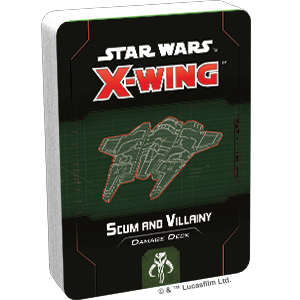 Star Wars: X-Wing - Second Edition - Scum and Villainy Damage Deck available at 401 Games Canada