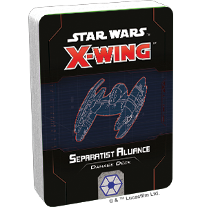 Star Wars: X-Wing - Second Edition - Separatist Alliance Damage Deck available at 401 Games Canada