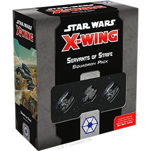 Star Wars: X-Wing - Second Edition - Servants of Strife available at 401 Games Canada