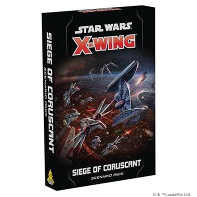 Star Wars: X-Wing - Second Edition - Siege of Coruscant Scenario Pack available at 401 Games Canada